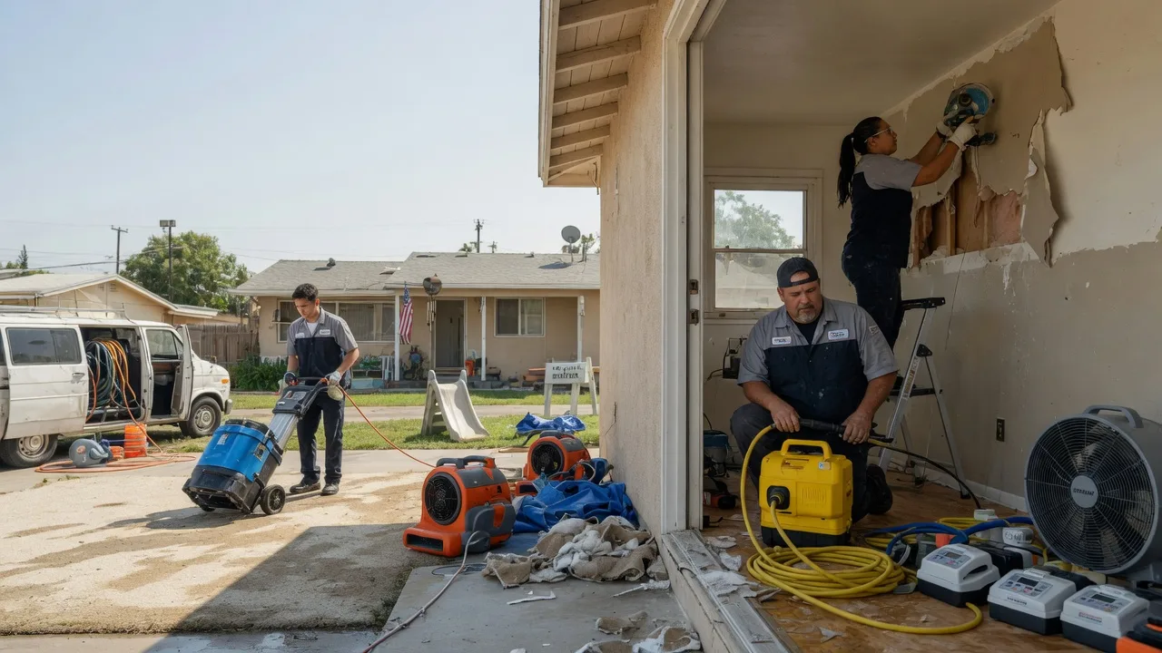 Water Damage Restoration in Lincoln University, PA near me